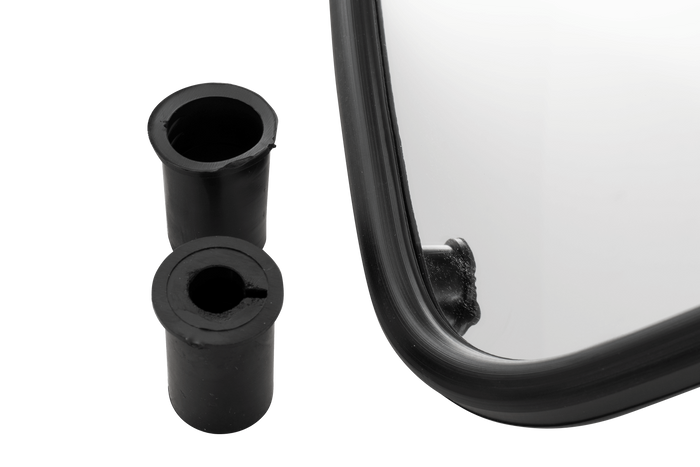 PLASTEX LP0240 R1200 sidespeil for landbruksmaskiner 250x155mm