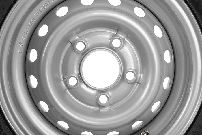 Forsterket hjul for tilhenger DEKK WANDA 195/50 R13C 104/101N FELGTRAILERTOPP 5,5Jx13"H2 5x112 ET:30