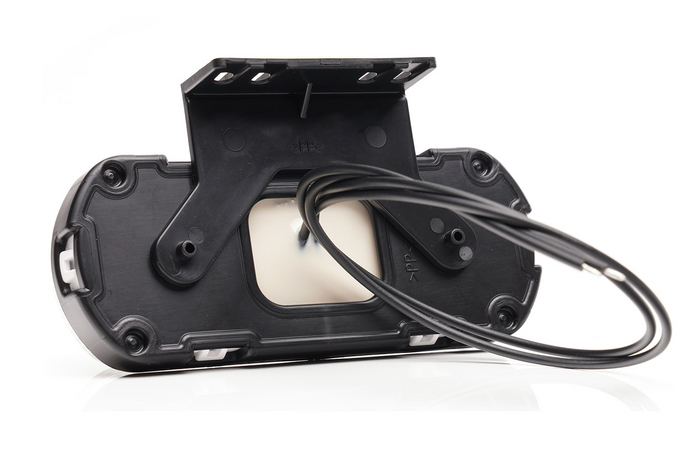 WAŚ W240 1600 LED hvit universalmarkeringslampe med holder