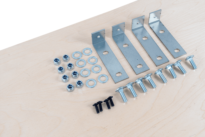 Hylle til DAKEN WELVET 81008 verktøykasse, rom 940x380mm