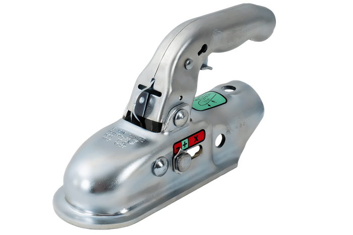 KNOTT KK14-B kulefeste for en 1400 kg tilhenger med 45 mm rørformet drag