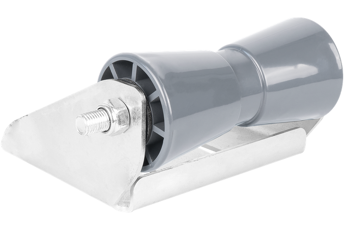 Grå bunnkjølvals med RKZ/P-feste