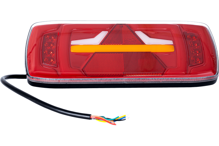 TruckLED L1919 LED-baklys 6 funksjoner høyre