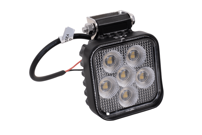 LED-arbeidslampereflektor TT TECHNOLOGY SVART TT.13324 24xLED 1920lm firkantet