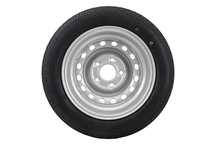 Forsterket hjul for tilhenger DEKK WANDA 195/50 R13C 104/101N FELGTRAILERTOPP 5,5Jx13"H2 5x112 ET:30