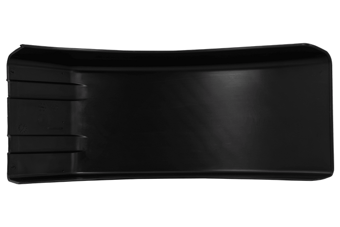 Halvskjerm for tilhenger DOMAR DR1012202 hjulbue 384/200mm venstre