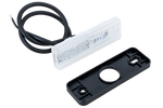 HORPOL LD 2434 LED-markeringslampe, universal, hvit, SLIM