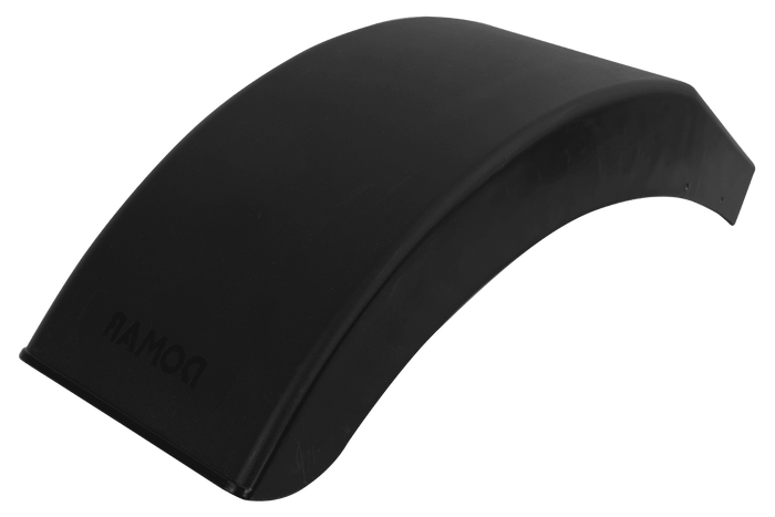 Halvskjerm for tilhenger DOMAR DR1013005 hjulbue 395/220mm venstre