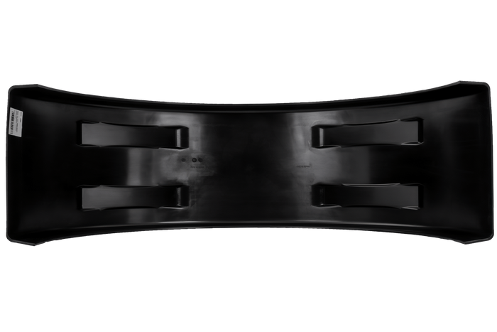 Skvettskjerm for tilhenger 19,5-22,5" DOMAR DK3075 hjulbue 1250/430 mm med monteringsbraketter