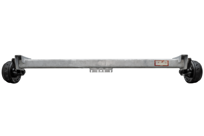 KNOTT VGB13 bremseaksel for tilhenger / bergingsbil 1350kg 1400mm 1850mm 5x112