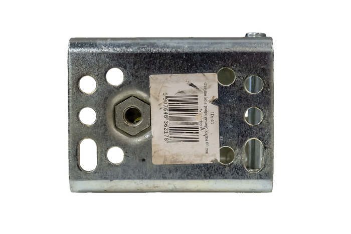 UTSALG WINTERHOFF 60 mm støttehjulklemme