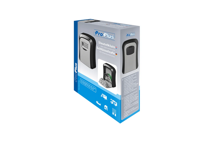Nøkkelsafe med kombinasjonslås ProPlus 540254 utendørs kodeskap