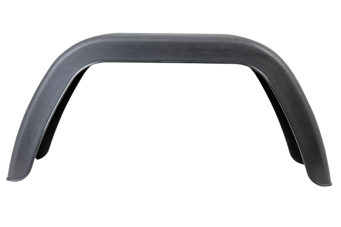 OUTLET Tilhengerskjerm 13-14" DOMAR D20112 flat hjulkasse 660/190mm