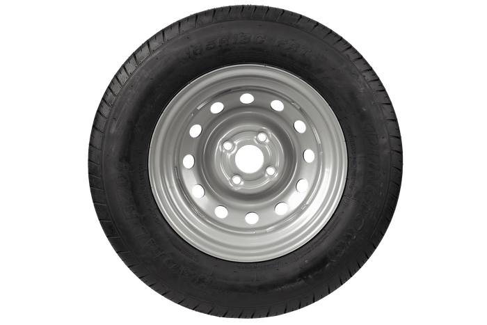 Tilhengerhjul DEKK LINGLONG 165/80 R13C 96/94N FELG UNITRAILER 4Jx13"H2 4x100 ET:30