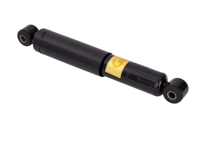 PIVEXIN hydraulisk støtdemper for tilhengeraksler 4000-7500 kg for enkelt- og tandemaksler