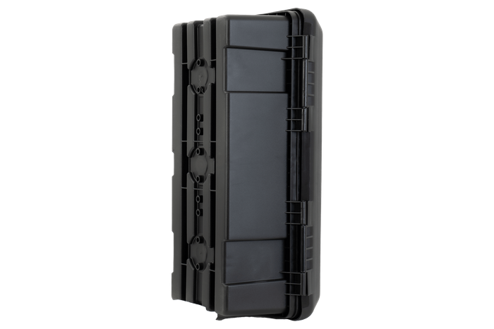 Brannslukningsboks 9 kg DAKEN 82010 ADAMANT 671x310x247mm svart