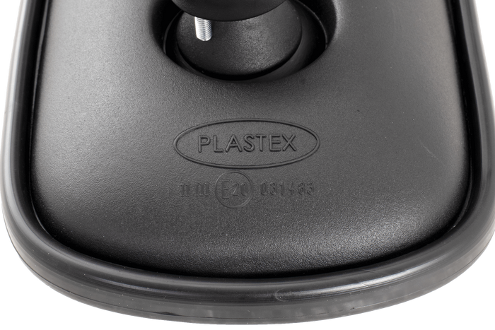 PLASTEX LP0263 sidespeil for landbruksmaskiner 263X160mm