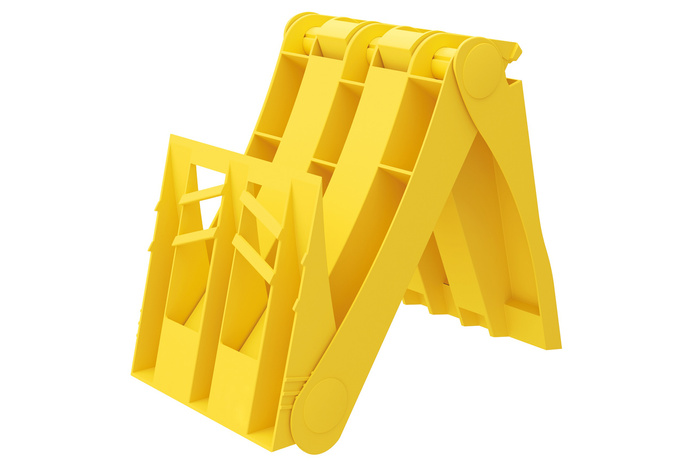 LOKHEN ORIGAMY hjulkloss 36 t: 151 mm sammenleggbar