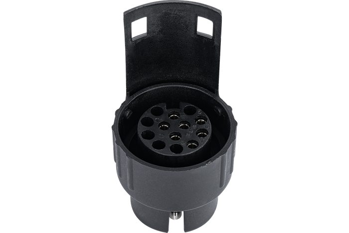 Trekkkontaktadapter for bilhenger, 7 til 13 adapter