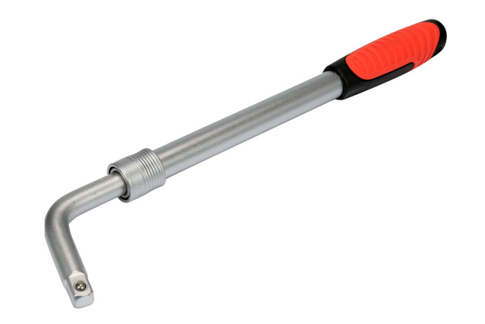 YATO YT-08040 uttrekkbare hjulnøkkelpiper 17x19mm 21x23mm