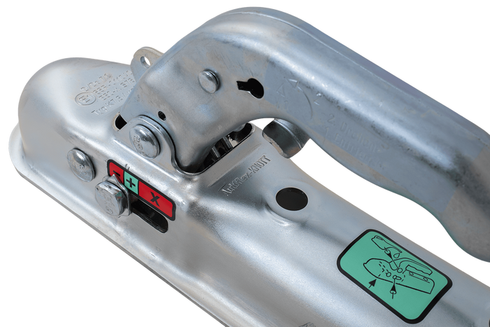 KNOTT K7.5-C kulekobling for en 750 kg tilhenger med 50 mm rørformet trekkstang