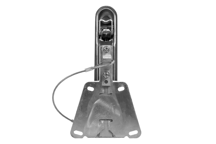 KNOTT KQ14-A+KZE7.5 kulekobling for 750 kg tilhenger med V-formet trekkstang