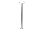 UNITRAILER MS 0019-700 fast støtte for 150 kg flatbed-tilhenger 48 mm 700 mm
