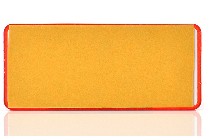 Refleks 96 x 42 mm bak med tape