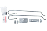UTSALG AL-KO reservehjulsholder hjulstøtte for campingvogn 1050-1250mm