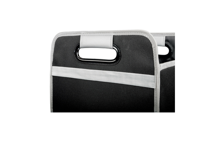 LAMPA Shop&Store L handlekurv sammenleggbar oppbevaringsbeholder 50x33cm