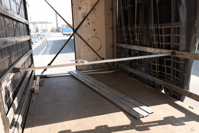 UNITRAILER lastsikringsstang 1880-2852 mm