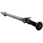 AL-KO OPTIMA ubremset aksel for tilhenger 750kg 1450mm 1820mm 4x100