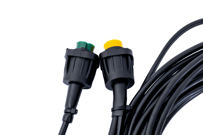 Lyssett: DOBPLAST DPT35 baklykter + ASPÖCK FLEXIPOINT I sidemarkeringslys + MANTES 4,5m 7PIN ledningsnett