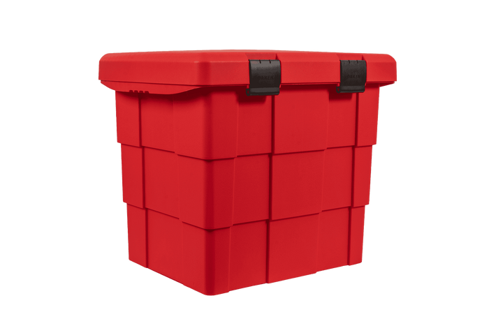 DAKEN 86014 PITBOX eske for bulkmaterialer, beholder for sand, veisalt 655x570x520mm 108,5l