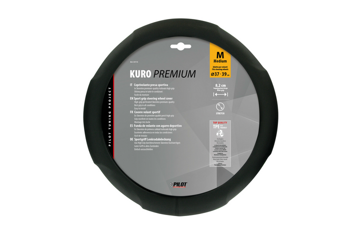 LAMPA KURO ratttrekk 37-39 cm svart 