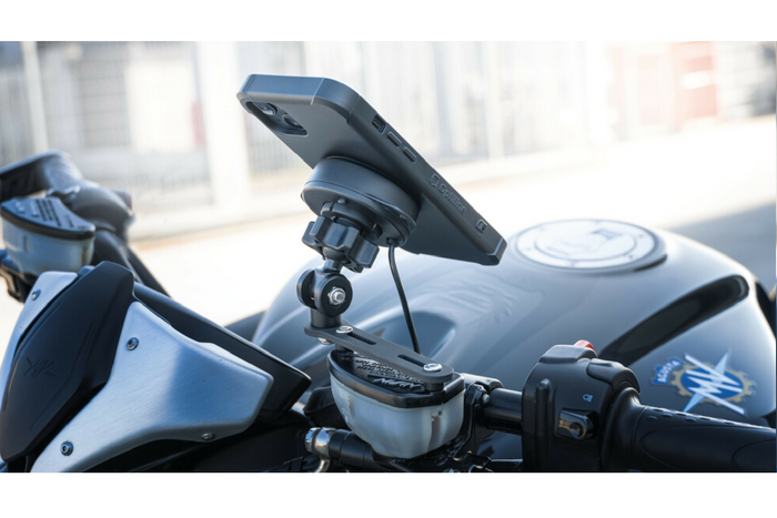 Trådløs lader med antivibrasjonssystem LAMP