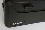 DAKEN 82203 BLACKIT verktøykasse 750x300x355mm 50,6l med monteringsbraketter