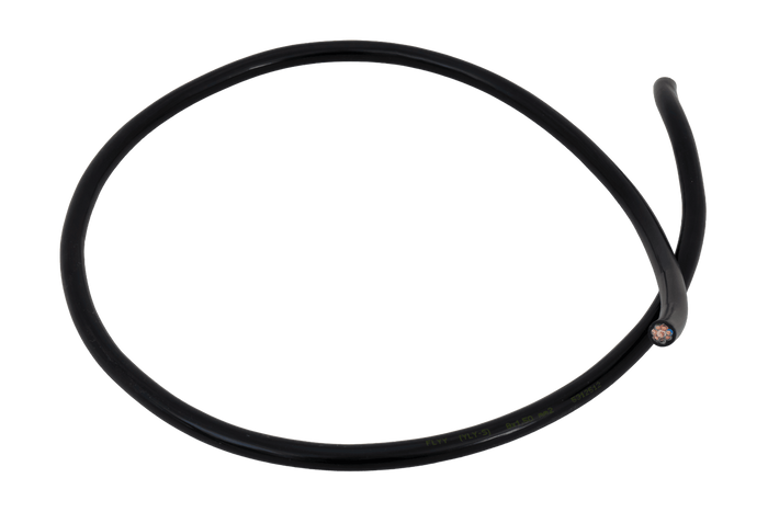 HYBSZ YLY-S 8x1 åttekjernet elektrisk kabel - 1m