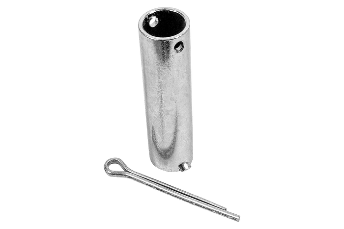 KNOTT 406698.001 støttehjulaksel, foring 78x20mm