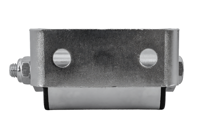 Sidehengsel med monteringsbrakett STEELPRESS HB-01.270-02+UH-01 komplett tilhengersidemontering