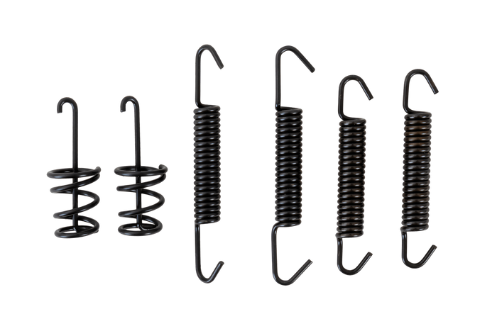 Bremsesko 200x50 for bremsede aksler KNOTT 20-2425/1 SETT