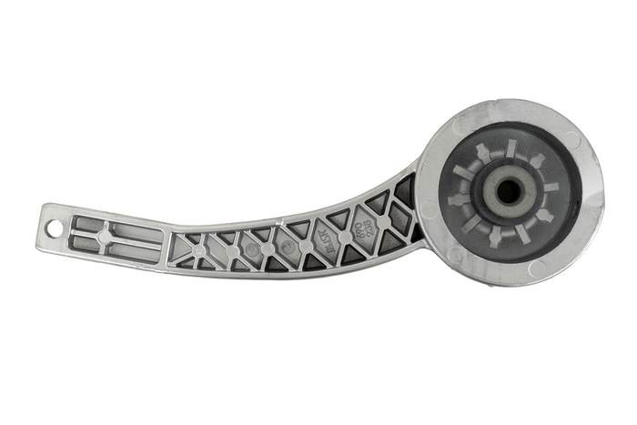 Høyre spak for AL-KO AKS2004 / AKS3004 tilhengerfeste, tilhengerfestehåndtak med stabilisator