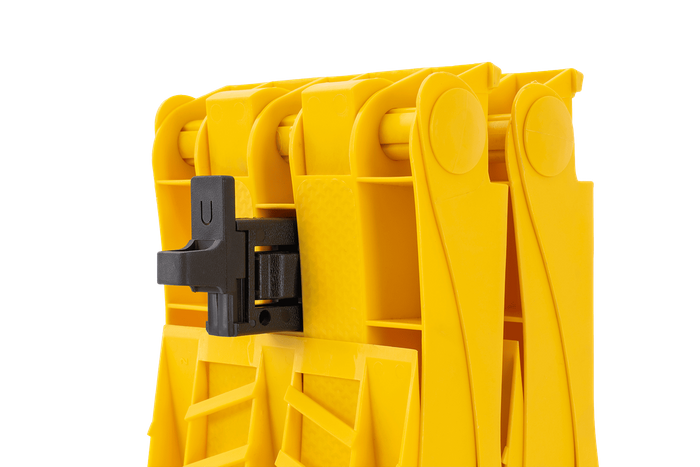 Sett med to sammenleggbare hjulklosser LOKHEN ORIGAMY 36 h: 151 mm / sett med håndtak