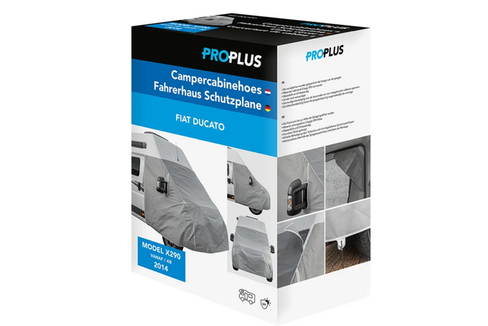 ProPlus 610683V01 førerhustrekk til bobil for Fiat Ducato, Peugeot Boxer, Citroen Jumper fra 2006
