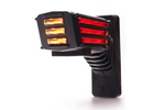 WAŚ 2550L W297.3.1 SPOT LED venstre markeringslykt på kort arm