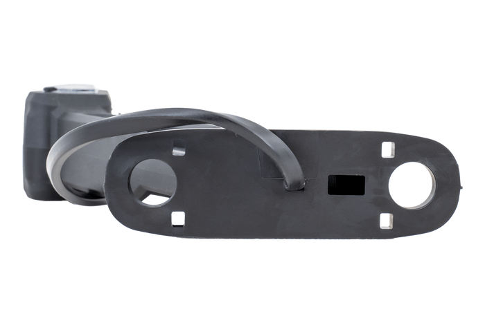 FRISTOM FT-146 LED venstre markeringslampe på gummiarm