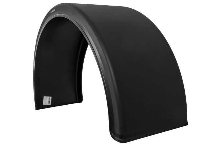 Skvettskjerm for tilhenger 19,5-24,5" DOMAR DK1580 hjulbue 1300/430 mm