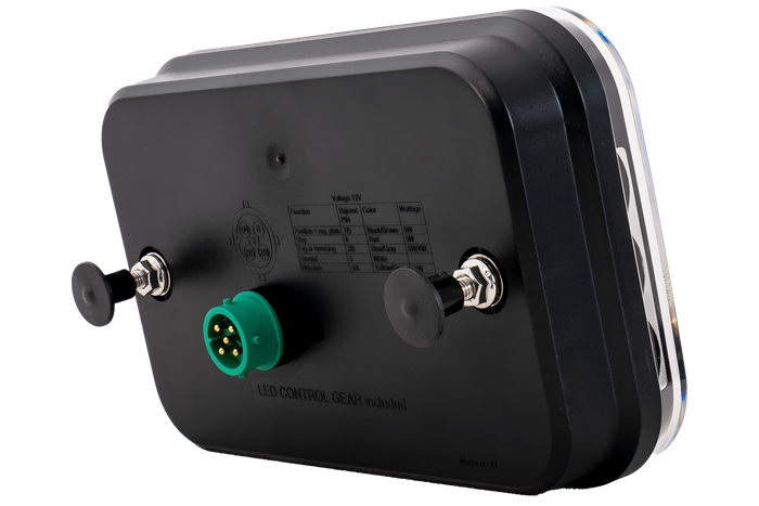 Baklys FRISTOM FT-270 LED CANBUS 6 fungerer høyre