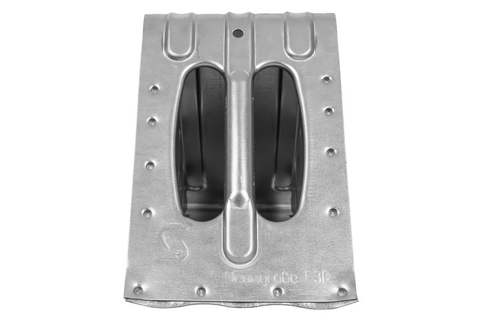KNOTT G36 hjulklosser h: 150 mm metall