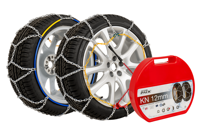 Inter Pack KN 120 snøkjettinger 12 mm